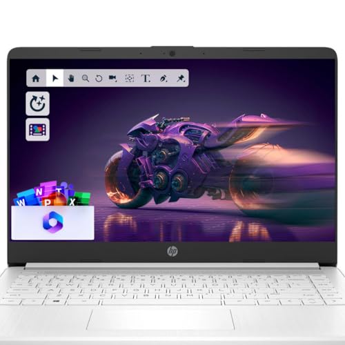 HP Student and Home Laptop with Free Microsoft 365