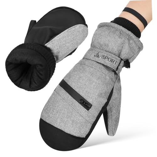 Gants de Ski Anti-froid et Mains Sèches d'Hiver Taille XL