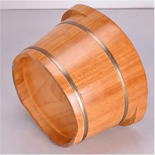 Spa de pies de madera para masaje y relajación miniatura 4