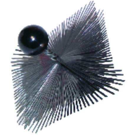 Spazzole - Riccio acciaio temprato a sfera 200mm x 400mm