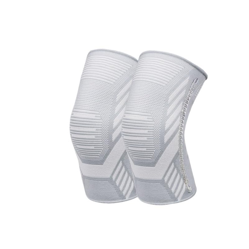 Knee Pads Support Elastic Breathable Non-slip Knitted Nylon Sports for Women