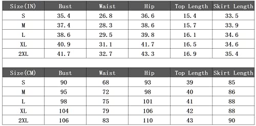 Womens 2 Piece Outfits Skirt Sets Casual Summer Dresses Sleeveless Pad Shoulder Crop Tops Midi Long Skirts Clubwear (S6279-Camel,L) #TOP6