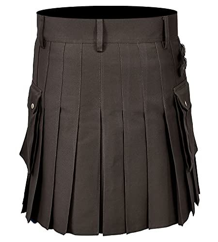 Men's Utility Kilt, Tactical Kilt for Men, Adjustable Fit, Design Kilt Meet Almost for Any Occasion4
