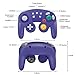 ADHJIE Gamecube Controller for Switch Nintendo,Wireless Gamecube Switch Pro Controller for Nintendo Switch/PC/Steam,6-Axis Gyro Motion,One-Button Wake Up & Screenshot Function, Purple