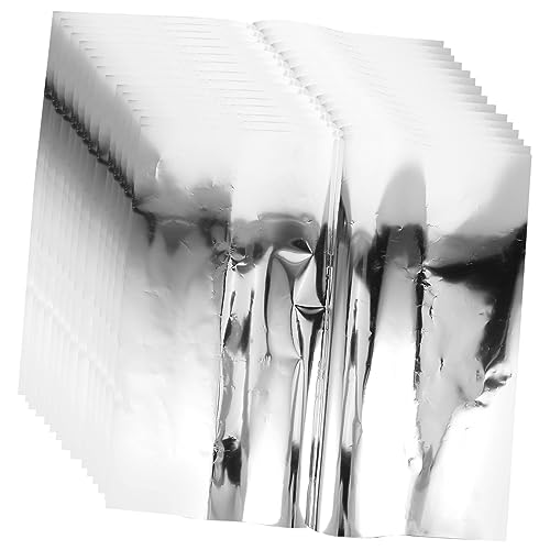 HOMSFOU Florist Paper Material 15 Sheets Flower Wrapping Paper Mirror Surface Waterproof Double-sided Perfect for Bouquets