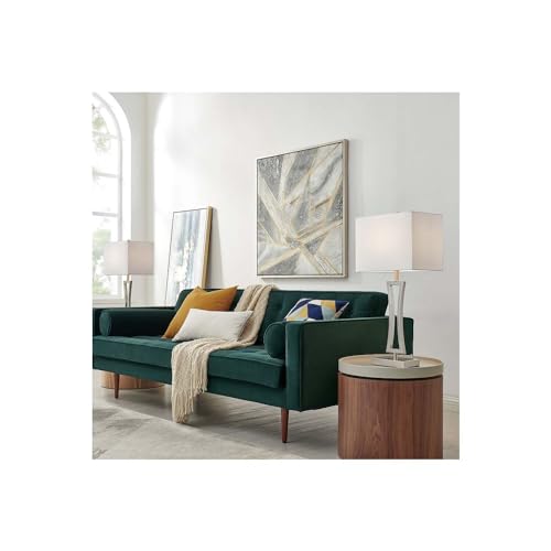 Lámpara de Mesa Orleano Set 2 Pzas con USB y Base E27