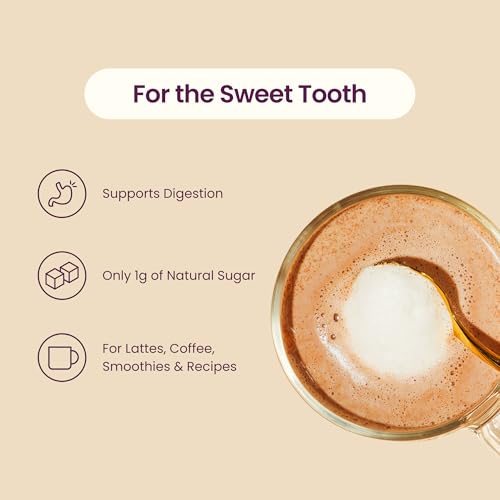 Blume Mint Cocoa Blend - Superfoods latte with Brain Boosting Adaptogen Organic Cacao - Keto Friendly & Vegan Hot Chocolate - 25 Servings