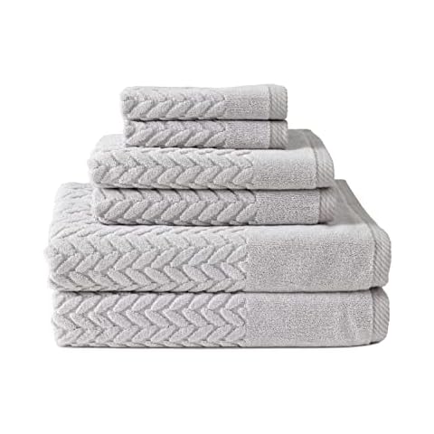 Texere 100% Organic Cotton Bath Towel Set Cover