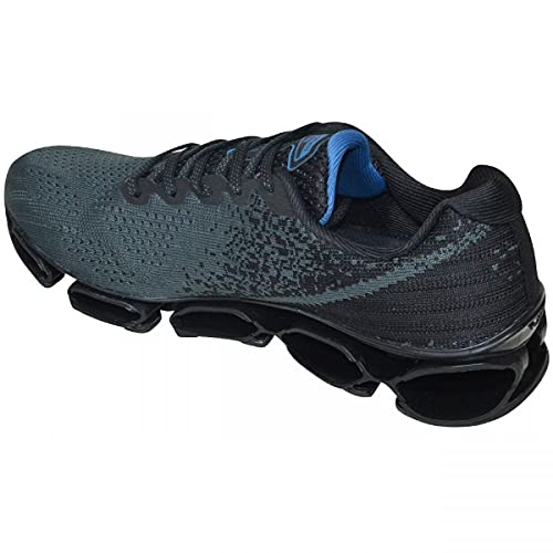 Tênis Stroke, Olympikus, Masculino, Chumbo/Preto, 42