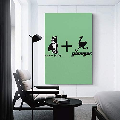 Amazon サッカージャンキージュニア 壁掛け壁画 北欧風 墨絵トップ飾り 撮影の背景 窓装飾 個性 インテリア 飾り おしゃれ30x45cm ウォールステッカー オンライン通販