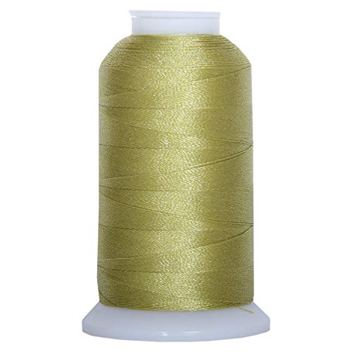 Image of ThreadArt Machine Embroidery Thread, 1000M 40wt, Cactus Green 1193