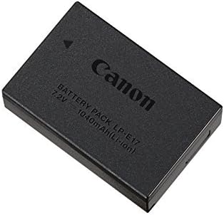 Power Up Your Photography: Canon LP-E17 Battery Pack