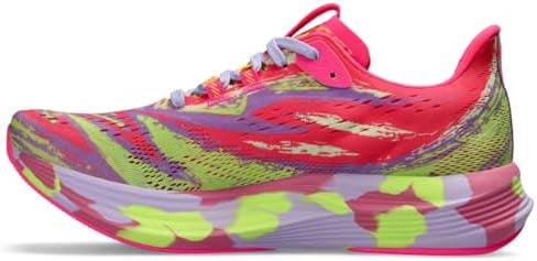 ASICS Women's Noosa TRI 15 Running Shoes, 5.5, HOT Pink/Safety Yellow