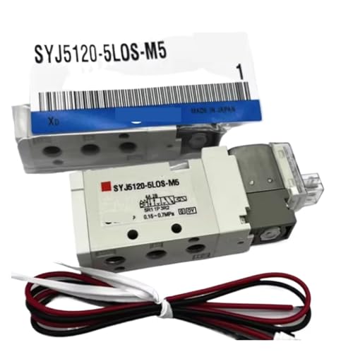 Vanne SYJ A512-M5 micro-électrovanne haute performance pour industrie - 2