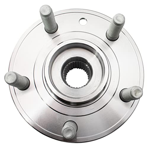 Image of TRQ 2 Piece Front Wheel Bearing & Hub Assembly Set for 2020-2023 Jeep Gladiator 2018-2023 Wrangler