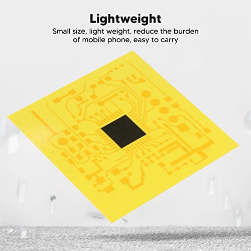 image for FOSA 5PCS Phone Stickers Cellphone Enhancement Stickers Mobile Phone E