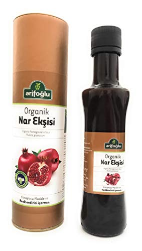 Arifoglu Organic Pomegranate Sour Sauce Molasses Traditional Turkish Salads 8.4 Oz 250 Ml Nar Eksisi #TOP1
