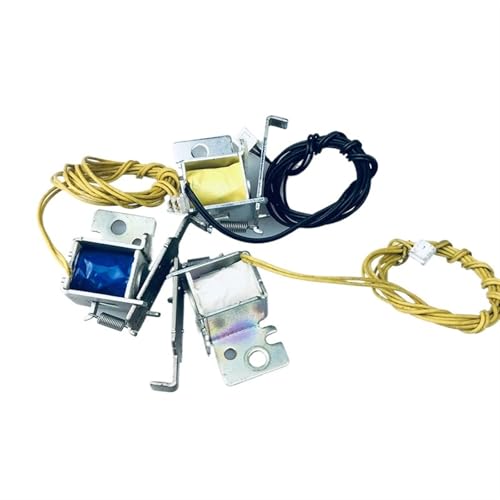 Mini électrovanne HP 2015 électroaimant pour domotique et verrouillage connecté