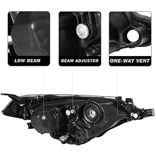 Image of SOCKIR Left LED Headlight Assembly Fit for 2014 2015 2016 Toyota Corolla