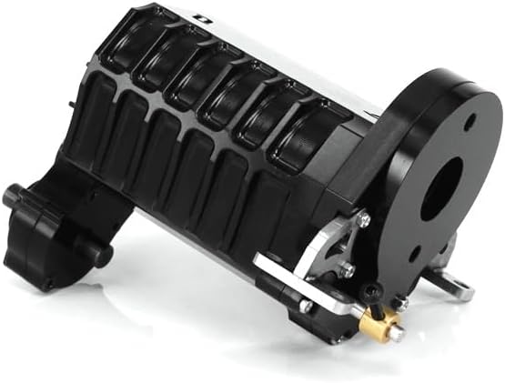 LESU 1/14 3Grade High Torque Gear Box Transmission A RC Tractor Truck Parts for Hobby