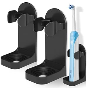 Support Brosse à Dent Électrique, le Rangement Chic et Pratique de HOMMAND (Occasion Très Bon)