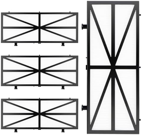 9991422-R4 Lot de 4 filtres de piscine ultra fins compatibles ave...
