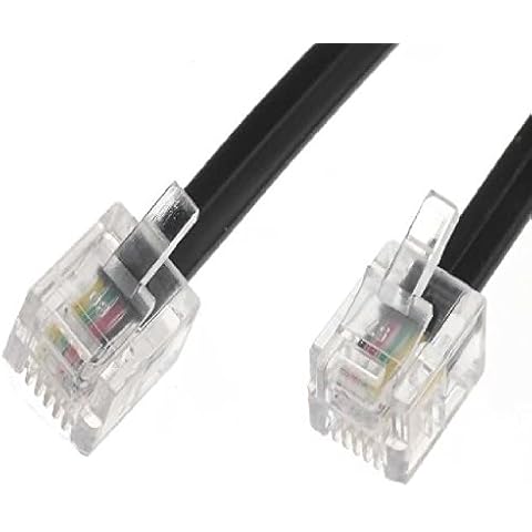 World of Data 2m ADSL Cable with Gold Pins Cover