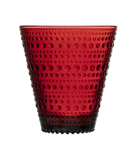 Kastehelmi - Tazza, 30 cl, 2 pz, Colore: Rosso