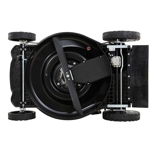 24 in. 201 cc Select PACE 6 Speed CVT High Wheel RWD 3-in-1 Gas Walk Behind Self-Propelled Lawn Mower W/Recoil Start