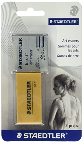 Staedtler art eraser (5427 BK2A6 NA)