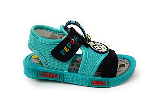 Image of Coolz Kids Chu-Chu Sound Musical Sandals Baby-2A for Baby Boys and Baby Girls for 1-2.5 Years