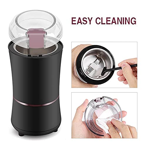 ywewsq Molinillos de café y Especias, Molinillo de café en Grano, Molinillo eléctrico de Especias, Molinillo de café… - Imagen 7