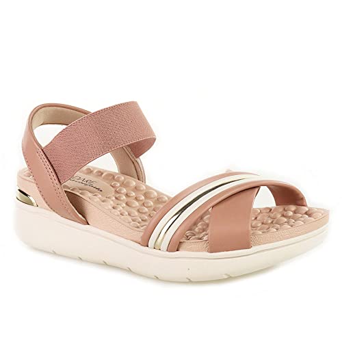 Rasteira Modare, Feminino, Nude, 37