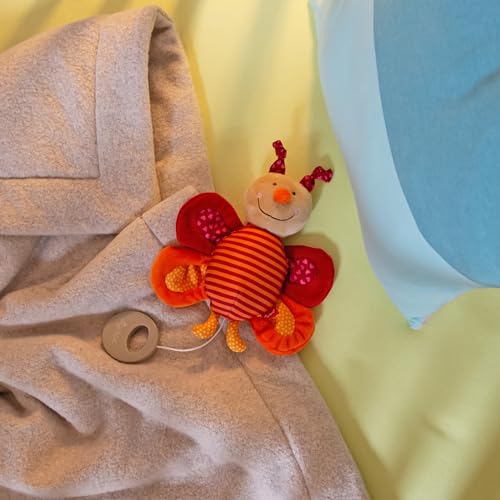 Peluche musicale papillon sigikid premier doudou naissance - 5