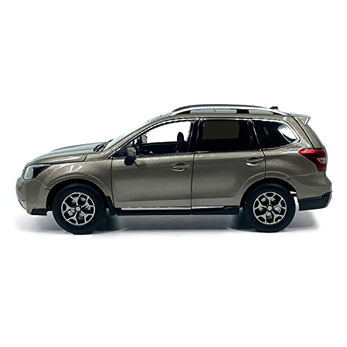 Paudimodel 1/18 Scale Diecast Car Subaru Forester Minicar For Collection Gold #TOP4