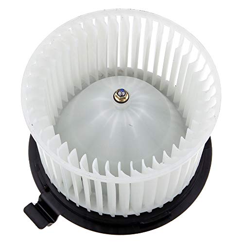 Image of CCIYU AC Blower Motor for Nissan Tiida 2015-2016, Versa 2007-2012 700287 | Fit for 2015-2016 Nissan Tiida, 2007-2012 Versa Heater Fan AC Blower Motor Replacement 700287