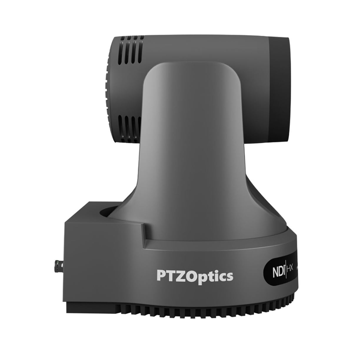 PTZOptics Move 4K Turret IP-Sicherheitskamera Innen & Au?en 3840 x 2160 Pixel Decke/Wand/Stange (PT12X-4K-GY-G3)