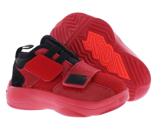 Jordan Baby Boy's Zion 2 (Infant/Toddler) University Red/Black/Bright Crimson 8 Toddler M4