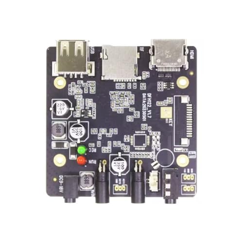 Mini DVR con Soporte 1080P y Placa DMA122, salida de vídeo para cámaras TVI y AHD