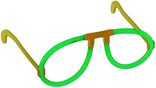 8 X Glowhouse Premium Glow Glasses (Green)