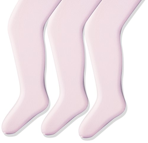 Jefferies Little Girls' 3 Pack Tights (Toddler/Kid)