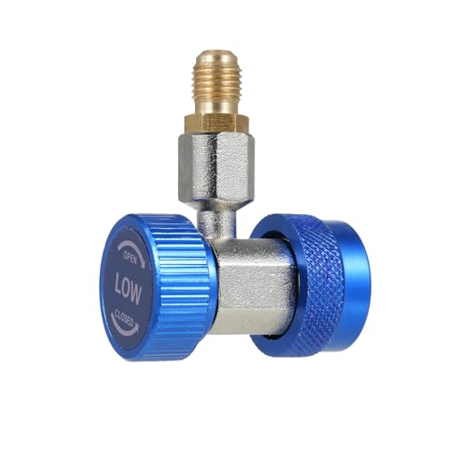 Set de Adaptadores A/C R134A con Conectores y Llave miniatura 6