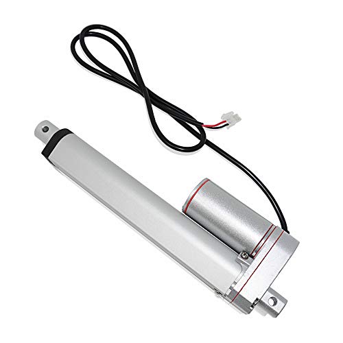 Mini Linear Electric Actuator 24V â€“ (6", 150 lbs.). High-Speed Motor and Durable Stroke. for Outdoor, Agriculture, Solar, Home PA-14-6-150-24VDC