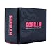 Gorilla Automotive 45088BC-20 Black 1/2" Thread Size Forged Steel Chrome Finish Open End Lug Nut, (Pack of 20)