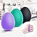 Peradix Egg Balle Anti Stress,Balle Reeducation de La Main Antistress Ball résistance pour Doigt et Balle Anti-Stress