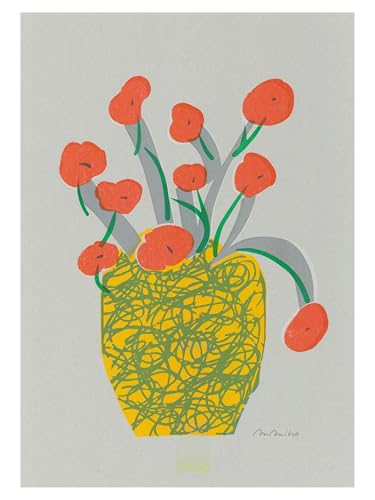 �A�[�g�|�X�^�[ ���\�|�X �܂������� �t�����[1 �� B4�T�C�Y 25.7cm×H36.4cm