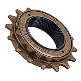 Ideal para bicicletas de engranaje fijo: diseñado para bicicletas de engranaje fijo y volantes de inercia de una sola velocidad, proporcionando una conducción suave y eficiente