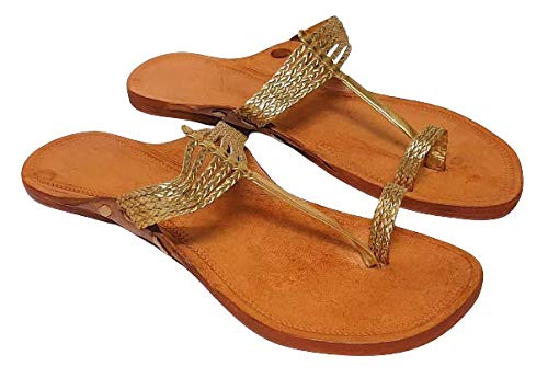Women's Kolhapuri Chappals | WK58-picture-33
