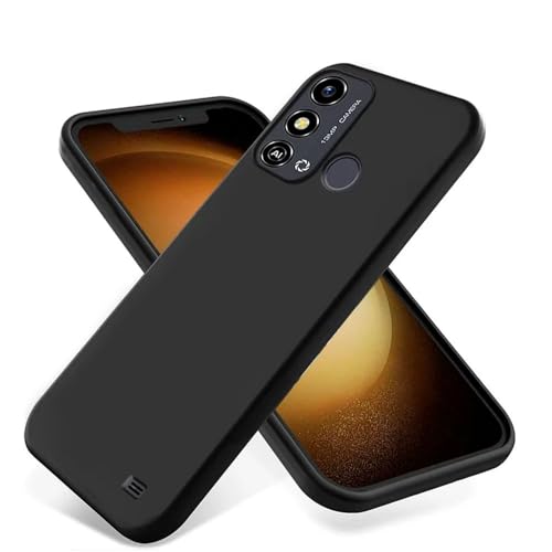 TODOBARATO 24HORAS Funda para ZTE Blade A53 Pro (6.52) Negra TPU Lisa Silicona Gel