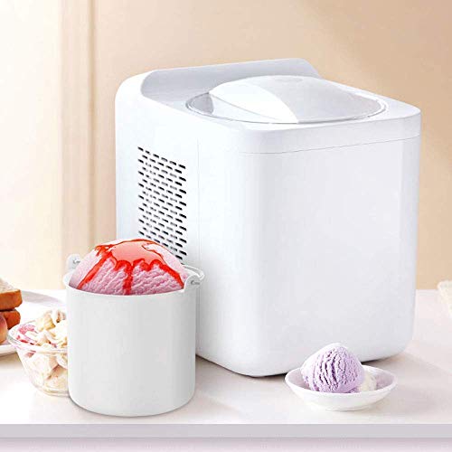 Home Eismaschine Maschine 1L, vollautomatische Mini-Frucht Softeis EIS DIY Küche Einfach One Push Ideal – Bild 6